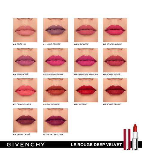 givenchy copper nude lipstick|Givenchy le rouge deep velvet.